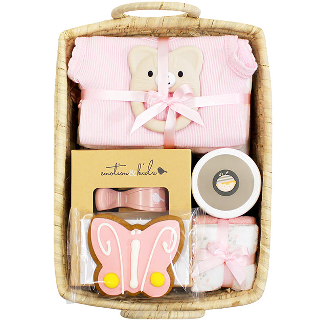 Baby Essentials Gift Basket