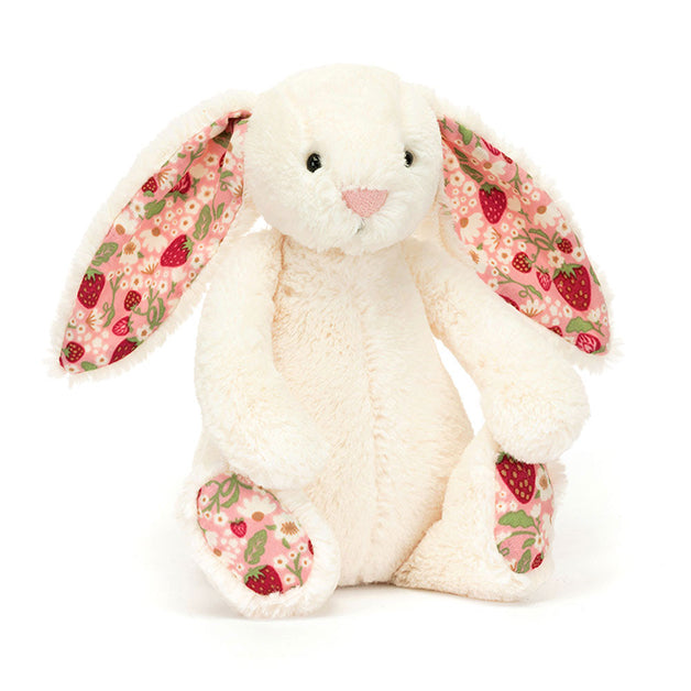 Jellycat Blossom Cream Bunny 'Berry' - Little 15cm