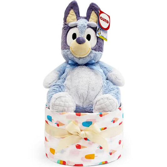 Bluey Nappy Cake