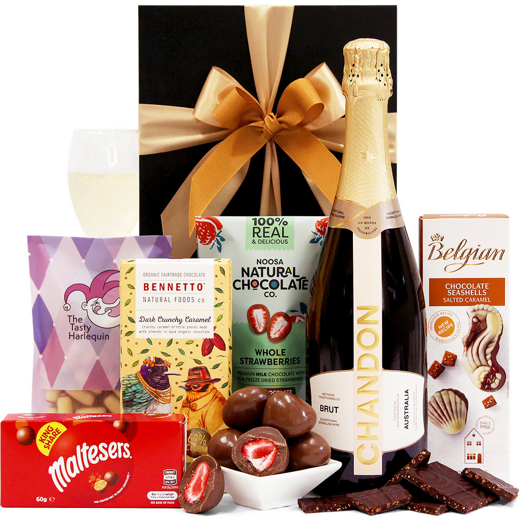 Champers & Choccies Gift Hamper