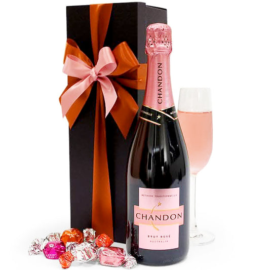 Chandon Brut Rosé 750ml Gift Boxed