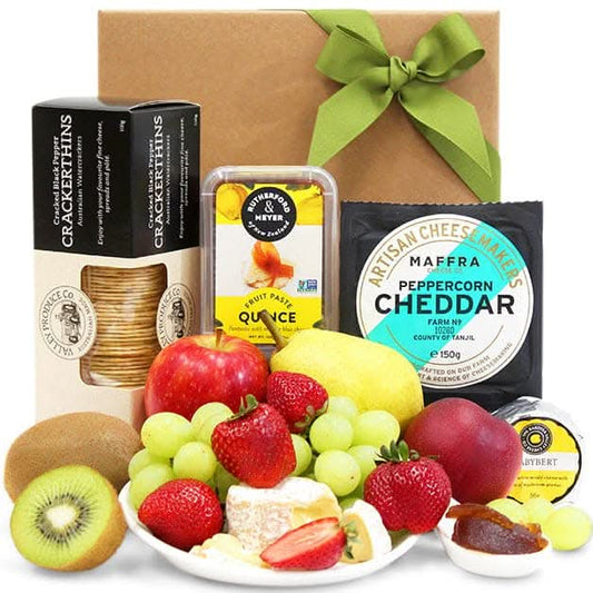 Cheese & Fruit for one