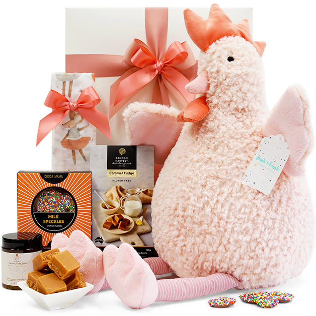 Spring Chicken Baby Gift Hamper