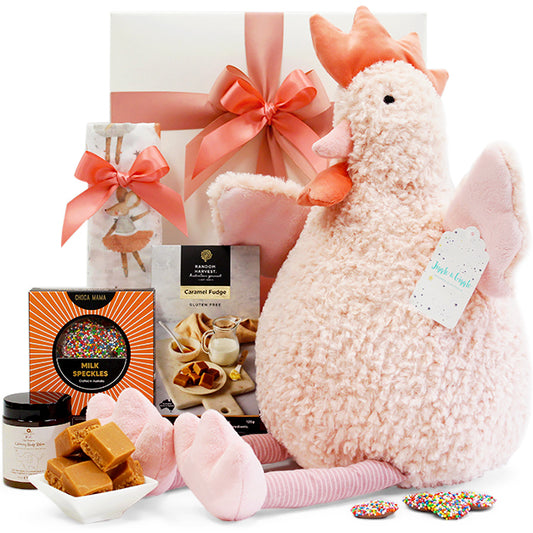 Spring Chicken Baby Gift Hamper