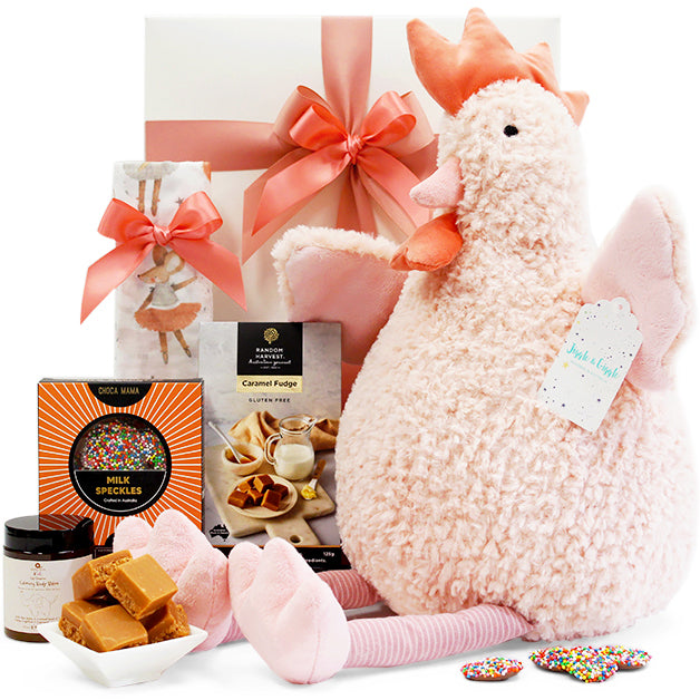 Spring Chicken Baby Gift Hamper