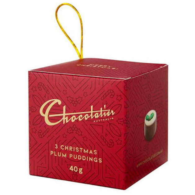 Chocolatier Christmas Plum Pudding Chocolates 40g