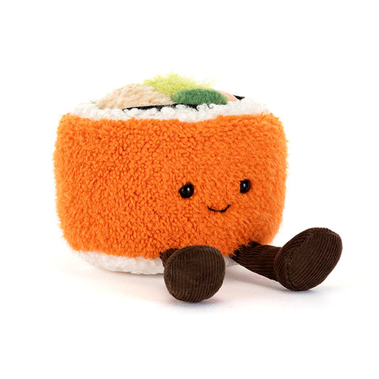 Jellycat Amuseables Codhi Californian Roll 6cm Sitting