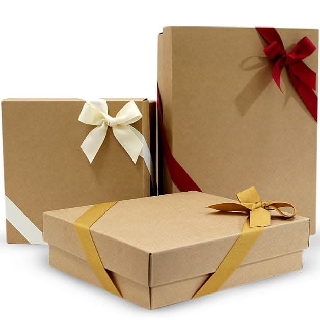 Craft Box with Ribbon