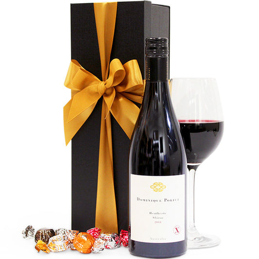 Dominique Portet 2018 Heathcote Shiraz Gift Hamper