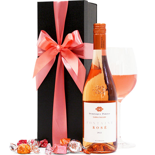 Dominique Portet Yarra Valley Fontaine Rosé Gift Hamper