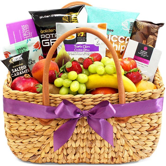 Delicious Delights Gift Basket