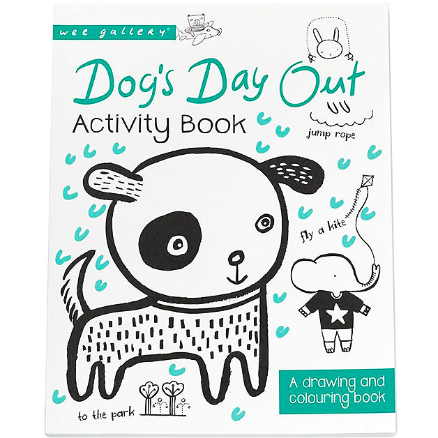 Dog's Day Out - A Drawing & Colouring Book