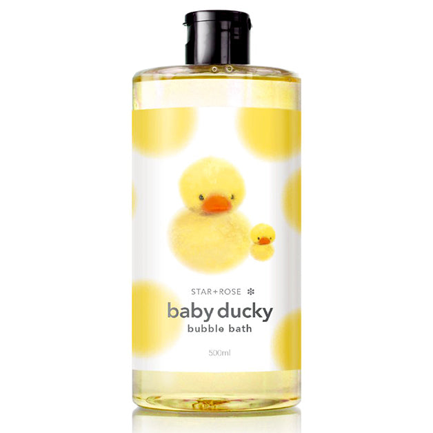 Star + Rose Baby Ducky Bubble Bath
