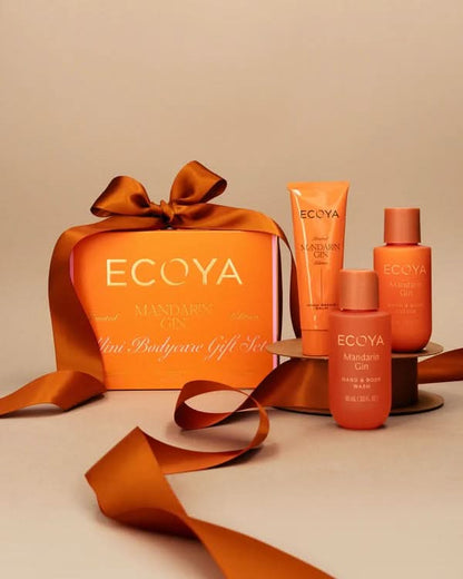 Ecoya Mandarin Gin Mini Bodycare Set