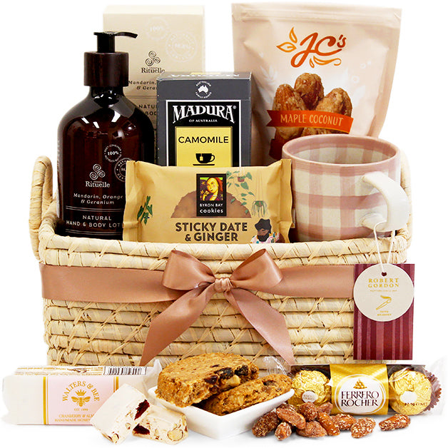 Elegant Essentials Gift Basket