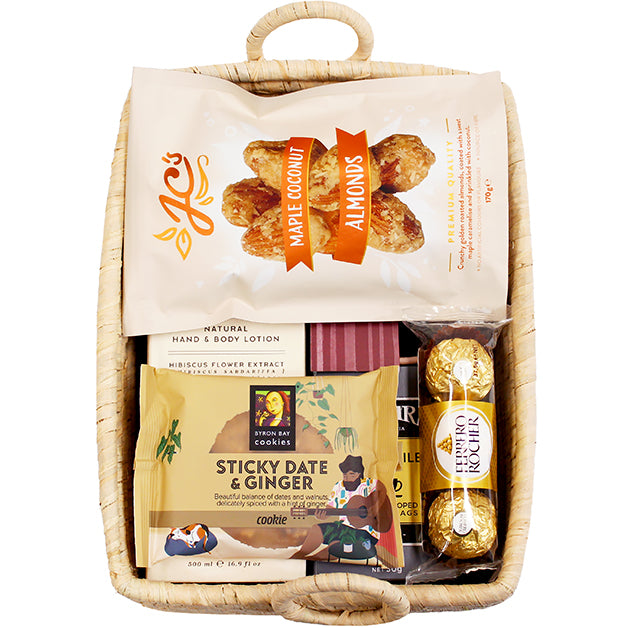 Elegant Essentials Gift Basket