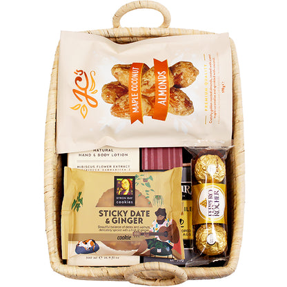 Elegant Essentials Gift Basket