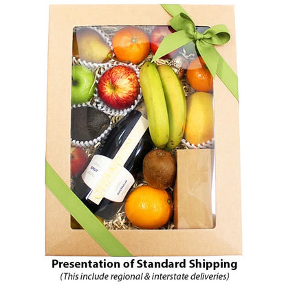 Champagne and Fruit Congratulations Gift Hamper