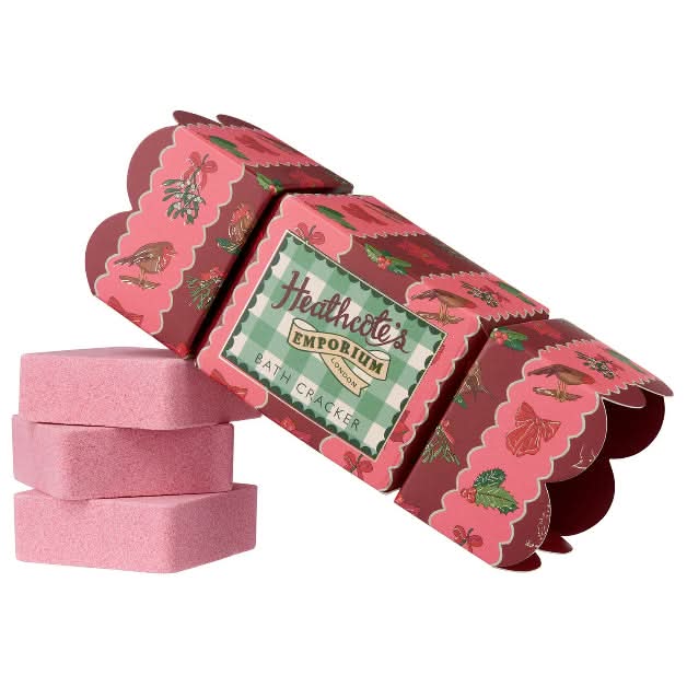 Heathcote & Ivory Festive Bath Bomb Cracker