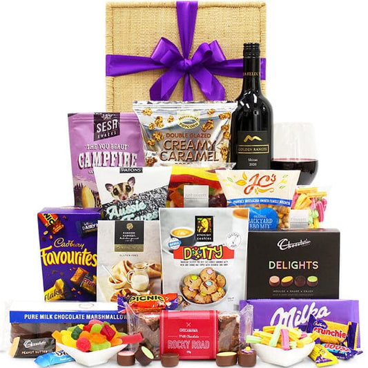 Family Feast Gift Basket