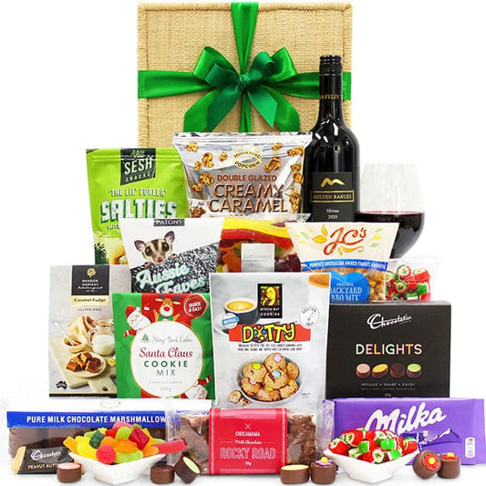 Family Christmas Gift Basket