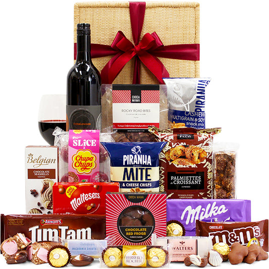 Family Christmas Gift Basket