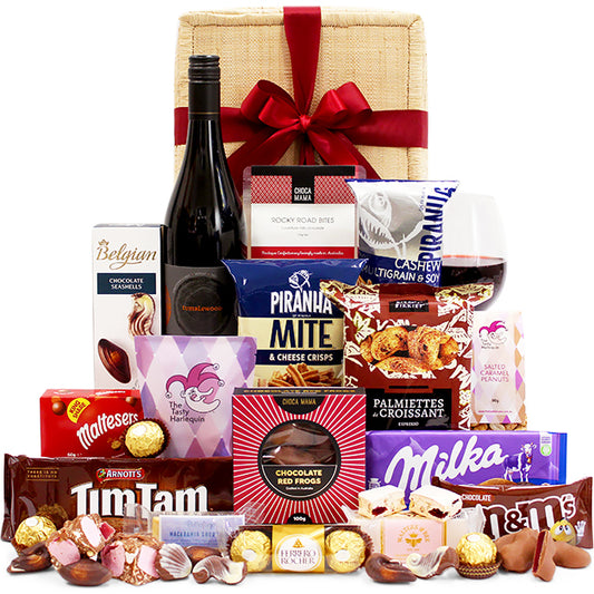 Family Feast Gift Basket