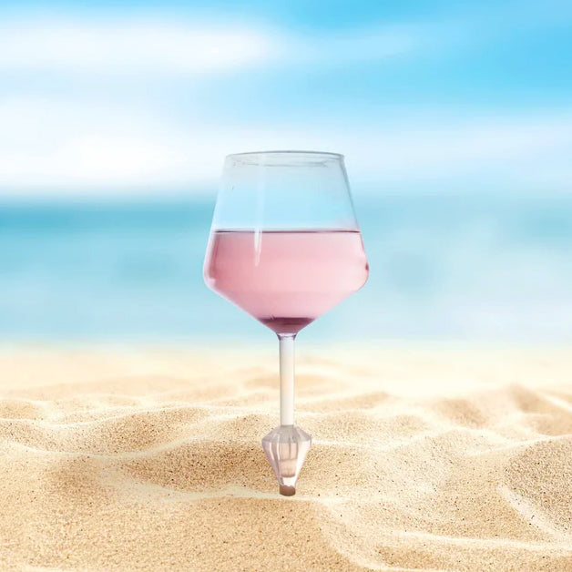 Floating Wine 'Glass' (Acrylic) with pointed base
