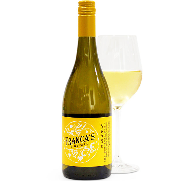 Franca's Vineyard South East Aus Chardonnay 750ml