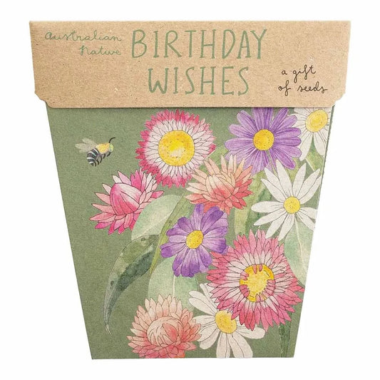 Sow 'n Sow Birthday Wishes