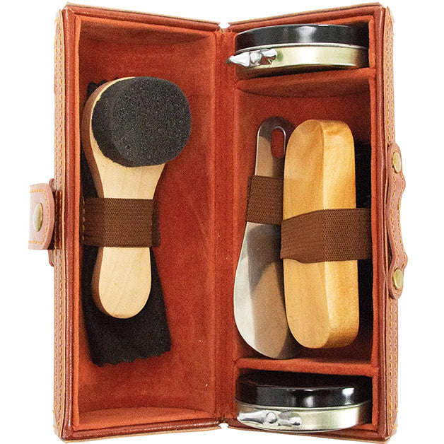 Gentleman's Shoe Shine Kit