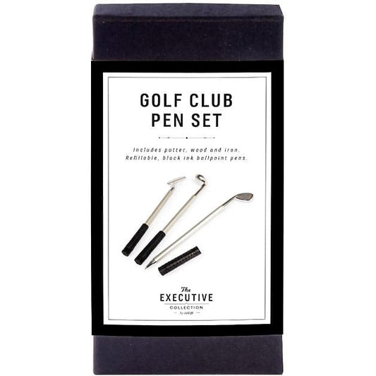 Golf Club Pen Set