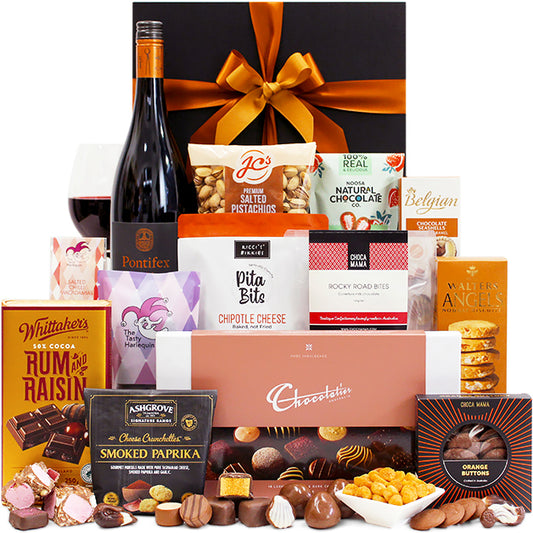 Gourmet Indulgence Gift Hamper
