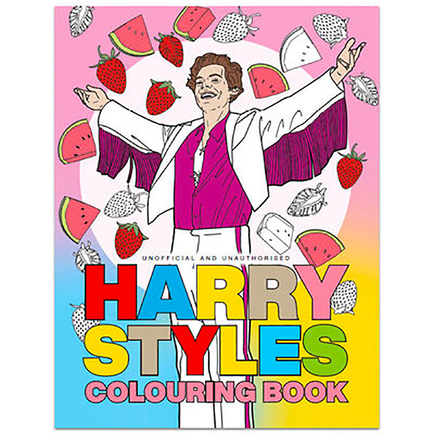 Harry Styles Colouring Book
