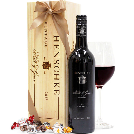 Henschke 'Hill Of Grace' 2017 Eden Valley Shiraz Gift Hamper