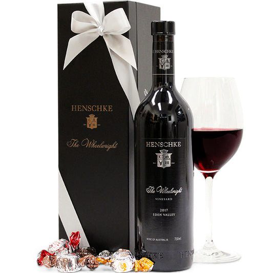 Henschke 'The Wheelwright' 2017 Eden Valley Shiraz Gift Hamper