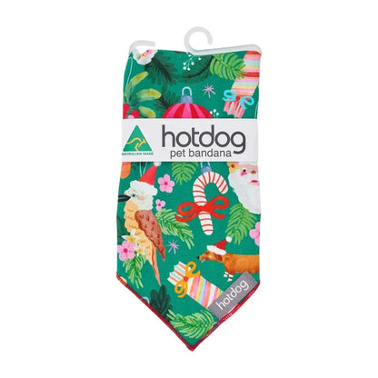 Hot dog Pet Bandana - Deck the Palms