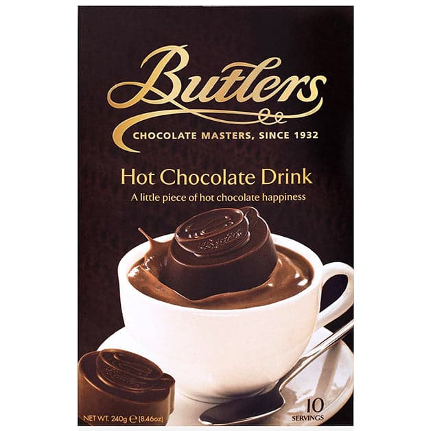 Butlers Gourmet Hot Chocolate Drink 240g