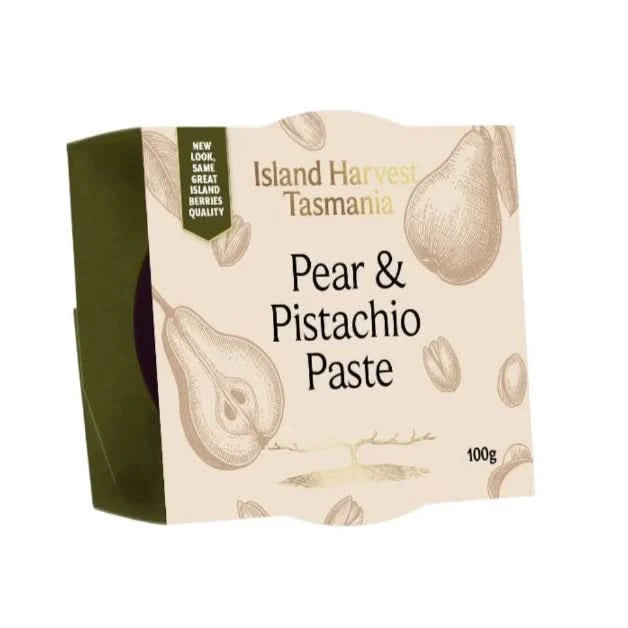 Island Harvest Tasmanian Fruit Paste 100g - Assorted Flavours