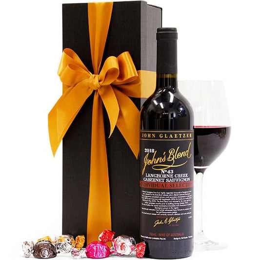 John's Blend 2018 Langhorne Creek Cabernet Sauvignon Gift Hamper