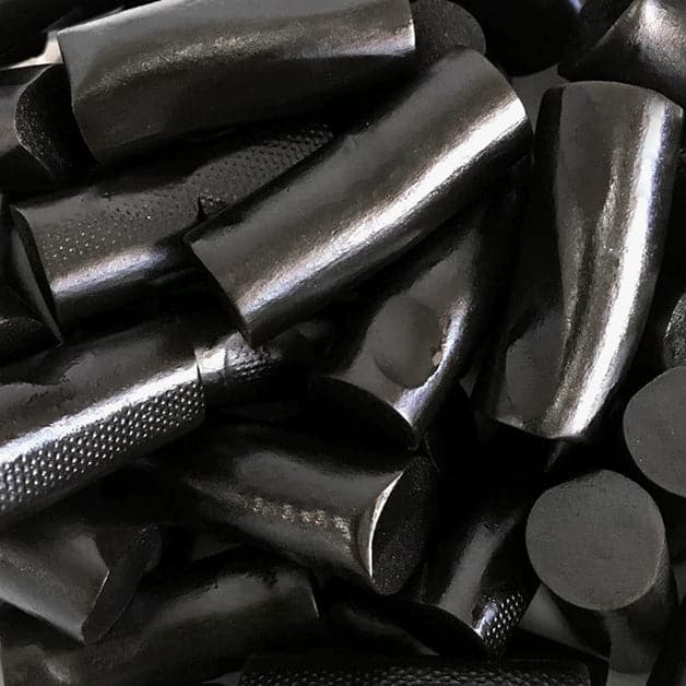Black Licorice 170g - Just Sweets