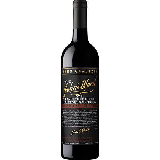 John's Blend 2018 Langhorne Creek Cabernet Sauvignon 750ml