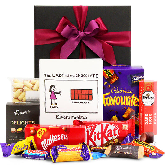 The Lady and the Chocolate Gift Hamper