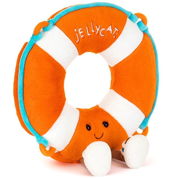Jellycat Amuseables Life Ring 28cm Sitting