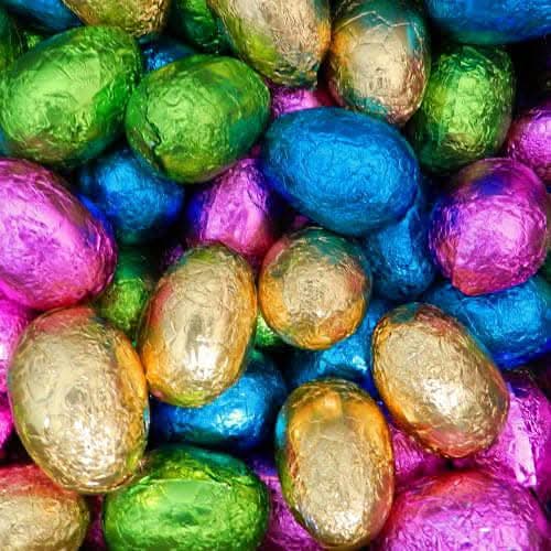 Mini eggs