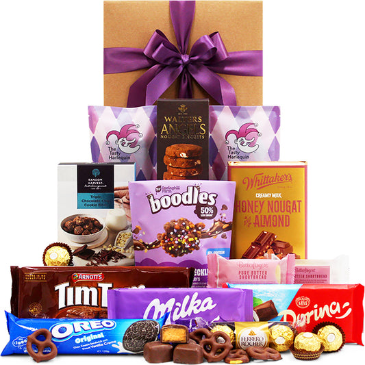 Monster Chocolate and Cookie Box