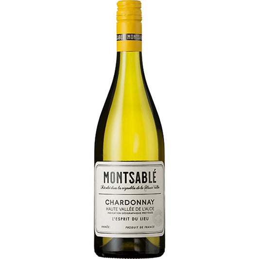 Montsablé Southern French Chardonnay 750ml