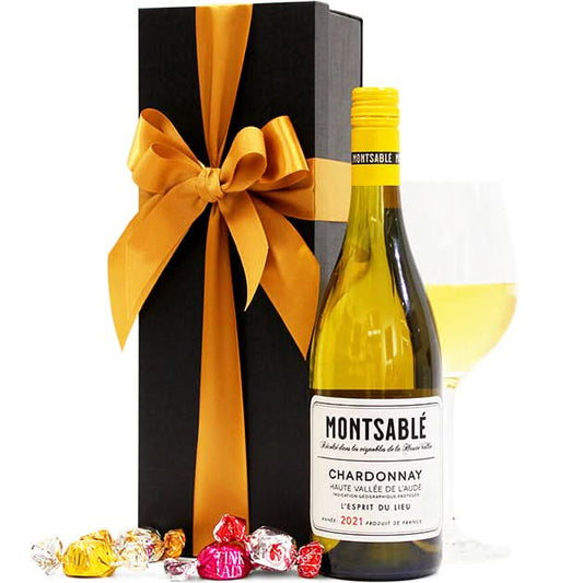 Montsablé Southern French Chardonnay Gift Hamper