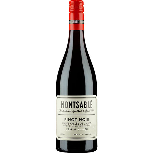 Montsablé Southern French Pinot Noir 750ml