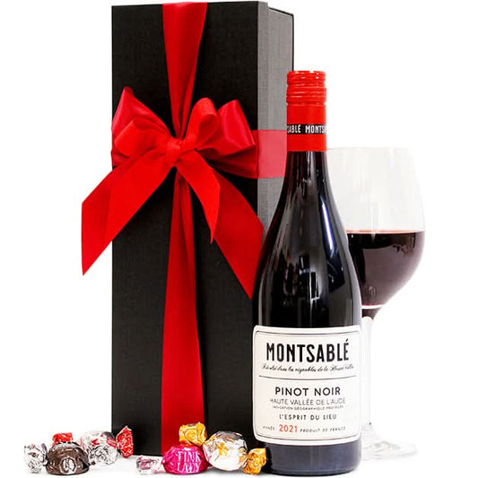 Montsablé Southern French Pinot Noir Gift Hamper